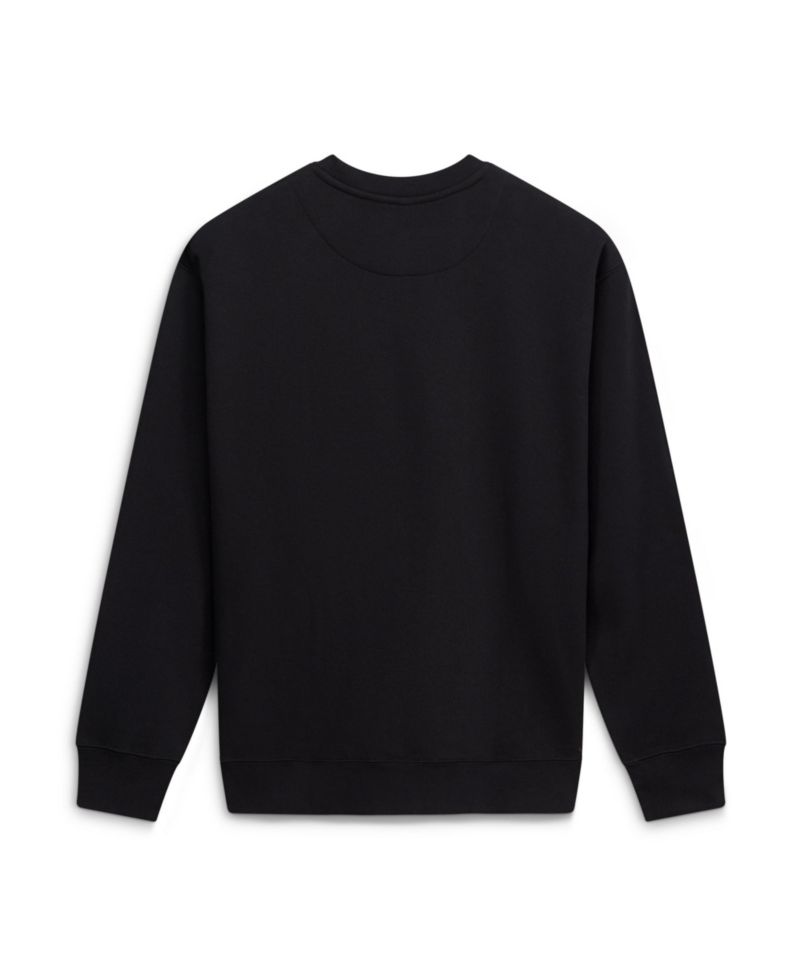 Men's Mike Piazza Black New York Mets Classic Player Number Sweatshirt