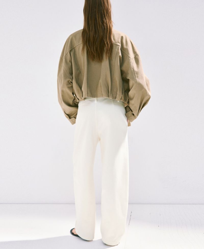 Women's Asymmetrical Cotton Pants