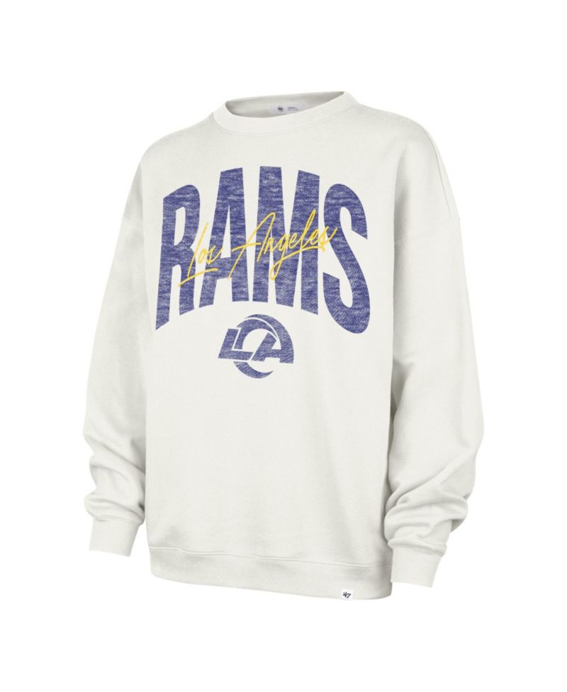47 Brand Women's '47 Stone Los Angeles Rams Muse Oversized Sweatshirt