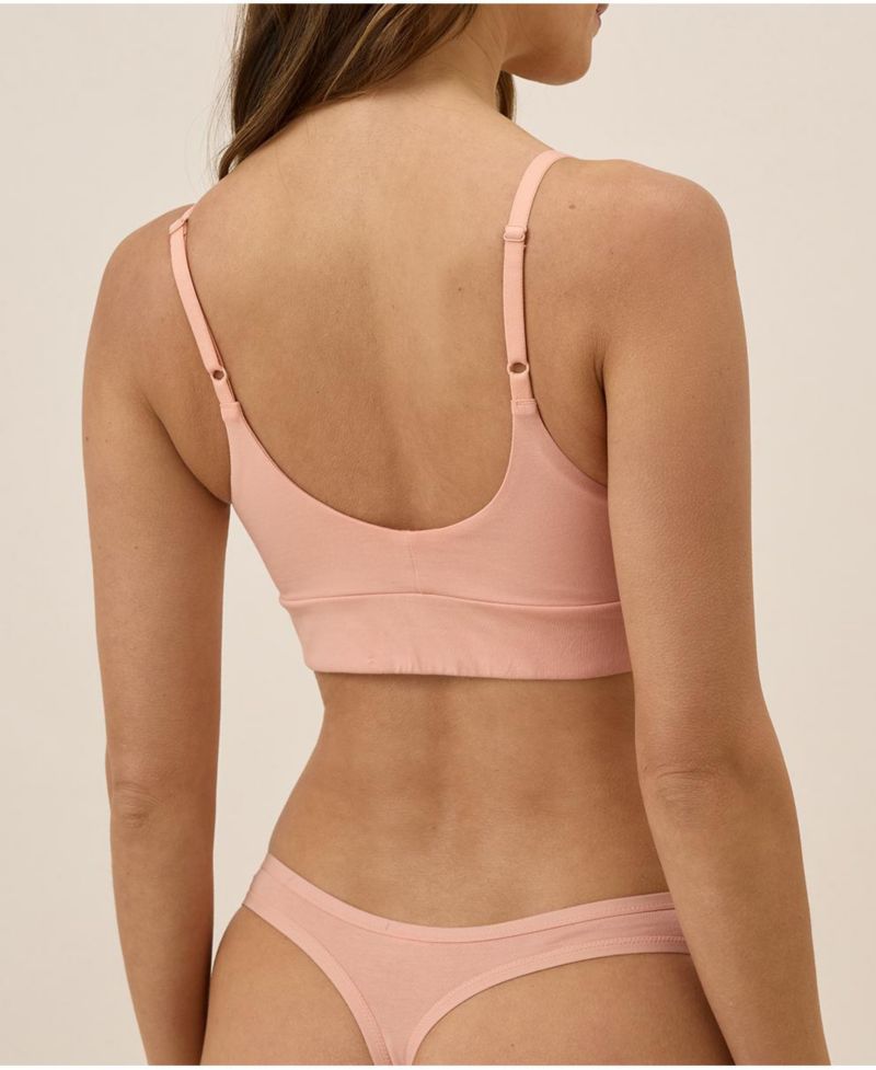 Women's Organic Cotton Everyday Classic Fit Thong 6-Pack