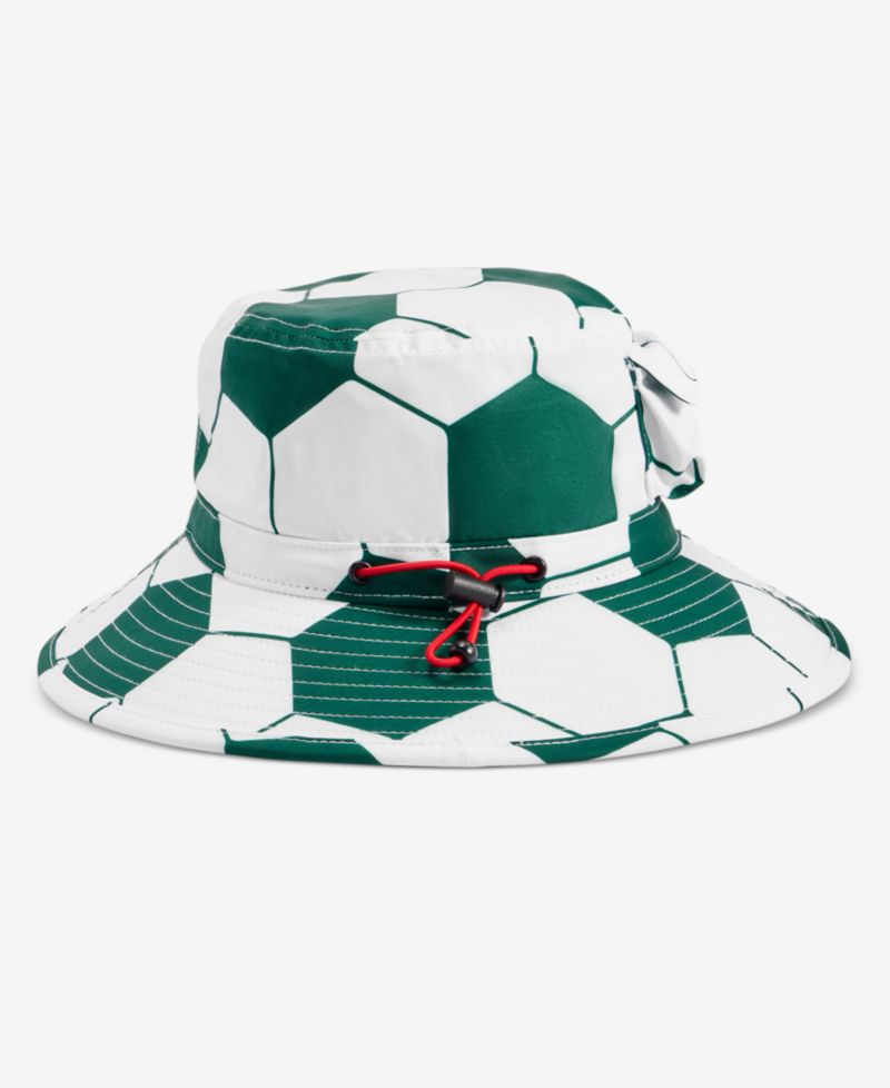 Men's Mexico Soccer Ball Boonie Hat