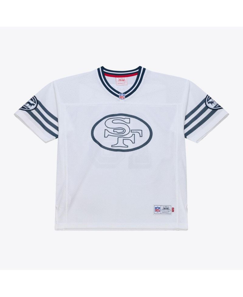 Men's Women's x Levi's Joe Montana White San Francisco 49ers Legacy Jersey
