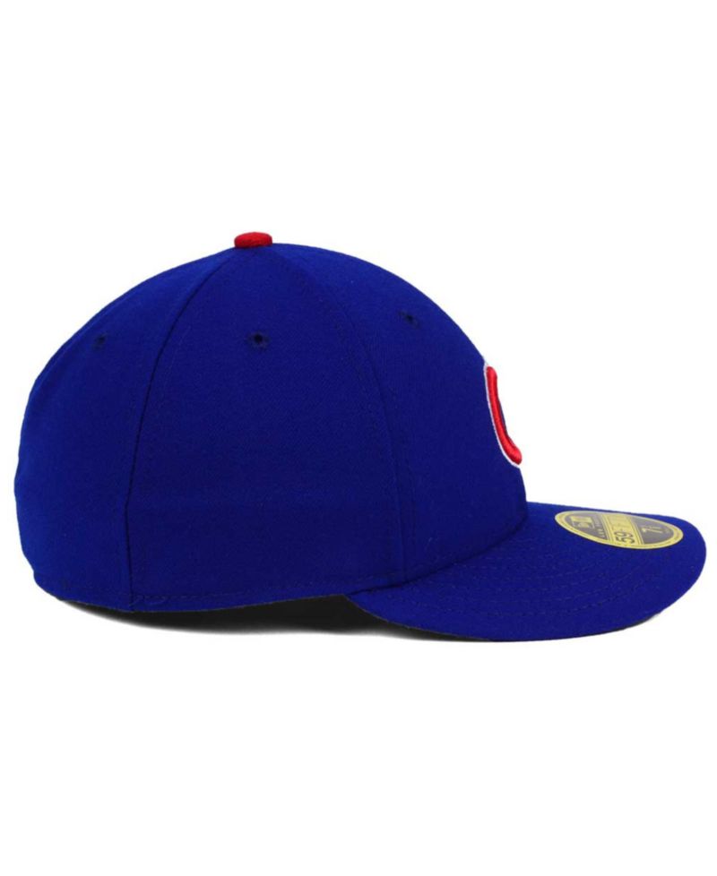 Chicago Cubs Low Profile AC Performance 59FIFTY Cap