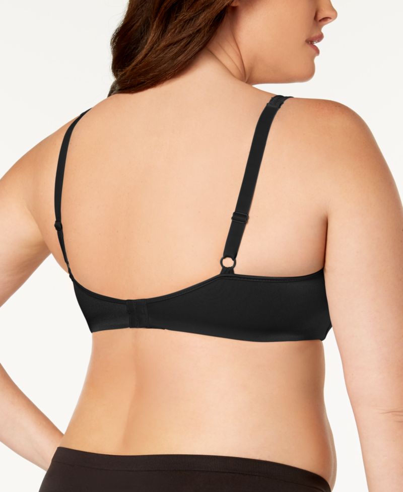 Minimizer Plunge Into Comfort Keyhole Underwire Bra 904