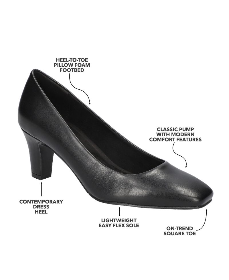 Women's Poet Square Toe Pumps