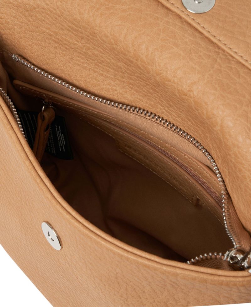 Realism Faux Leather Crossbody Bag