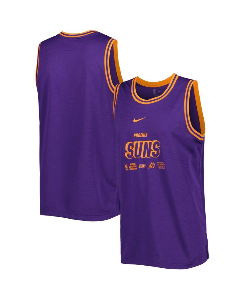 Men's Purple Phoenix Suns Courtside DNA Performance Tank Top