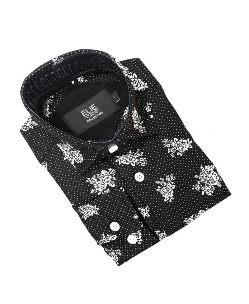 Men's Slim Fit Button-Down Shirt