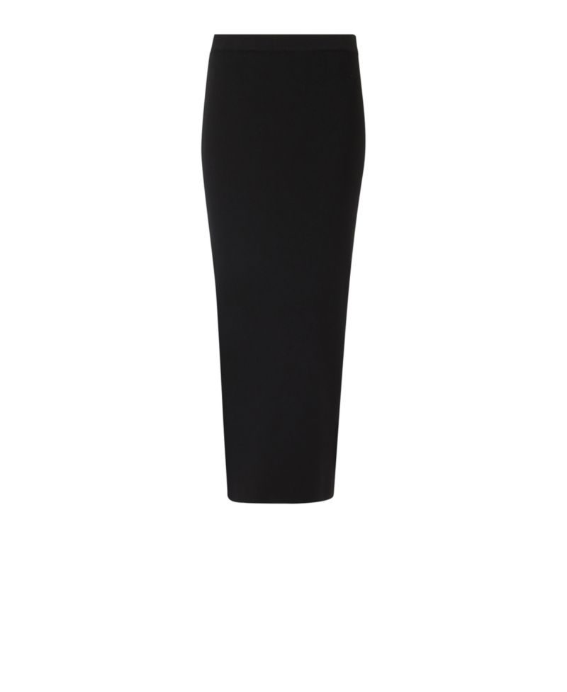 Women's Knit Pencil Midi Skirt
