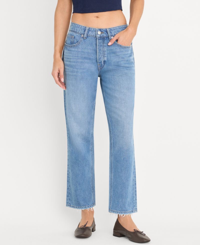 Women's Weightless Mid-Rise Boyfriend Jeans