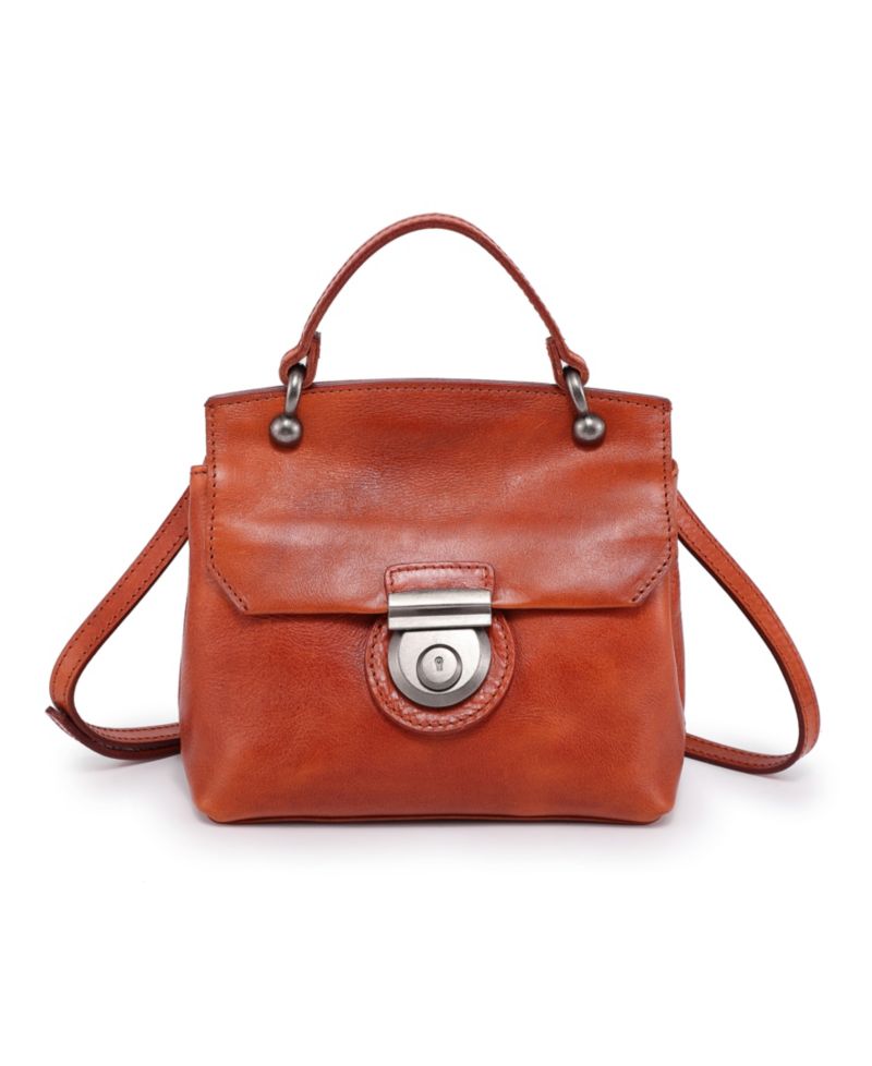Cypress Small Leather Crossbody Bag