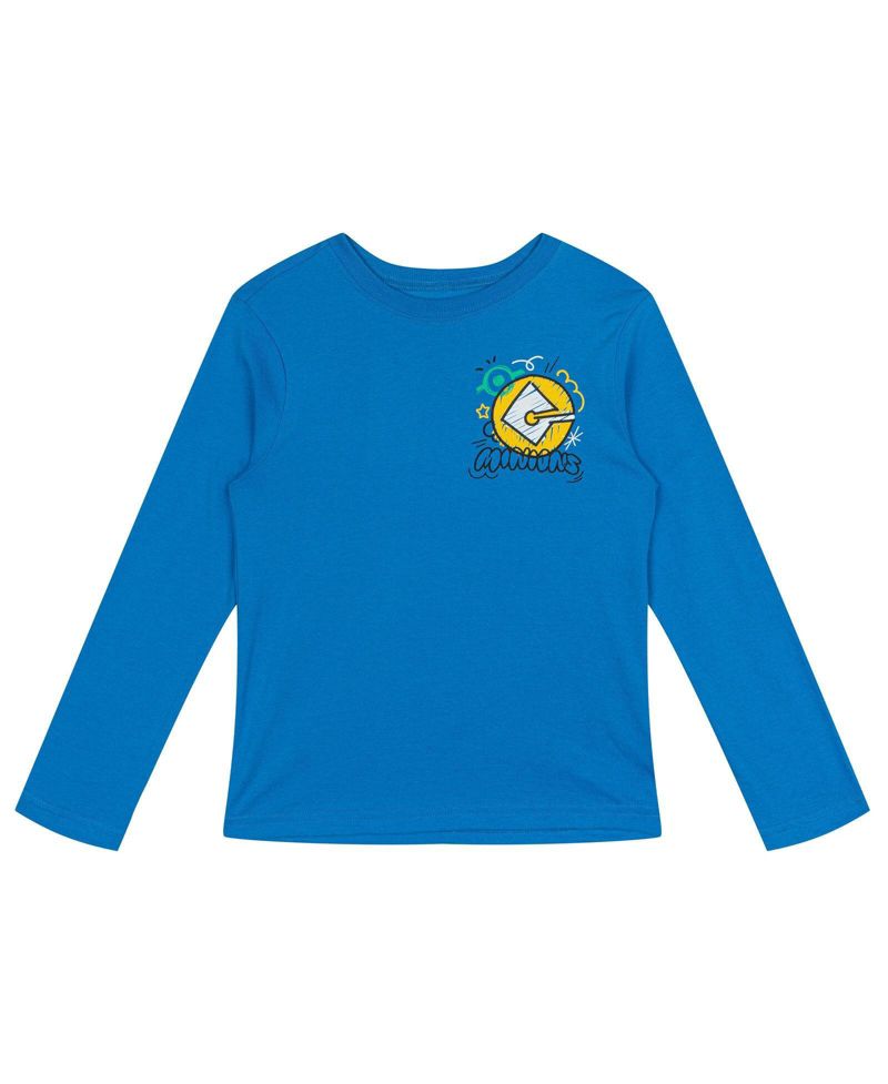 Boy's (5-12) Two-Pack Long Sleeve T-Shirts