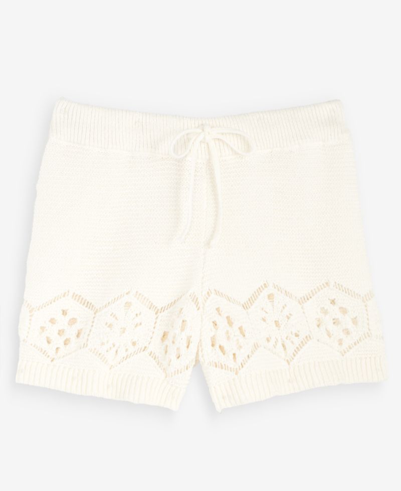 Women's Crochet Shorts