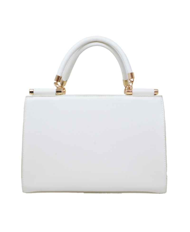 Alex Quilted Satchel Bag with Card Holder