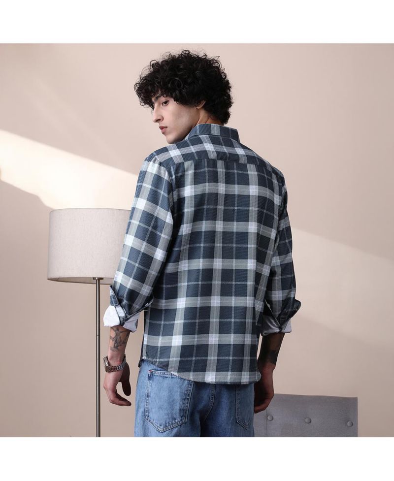 Men's Tartan Plaid Shirt
