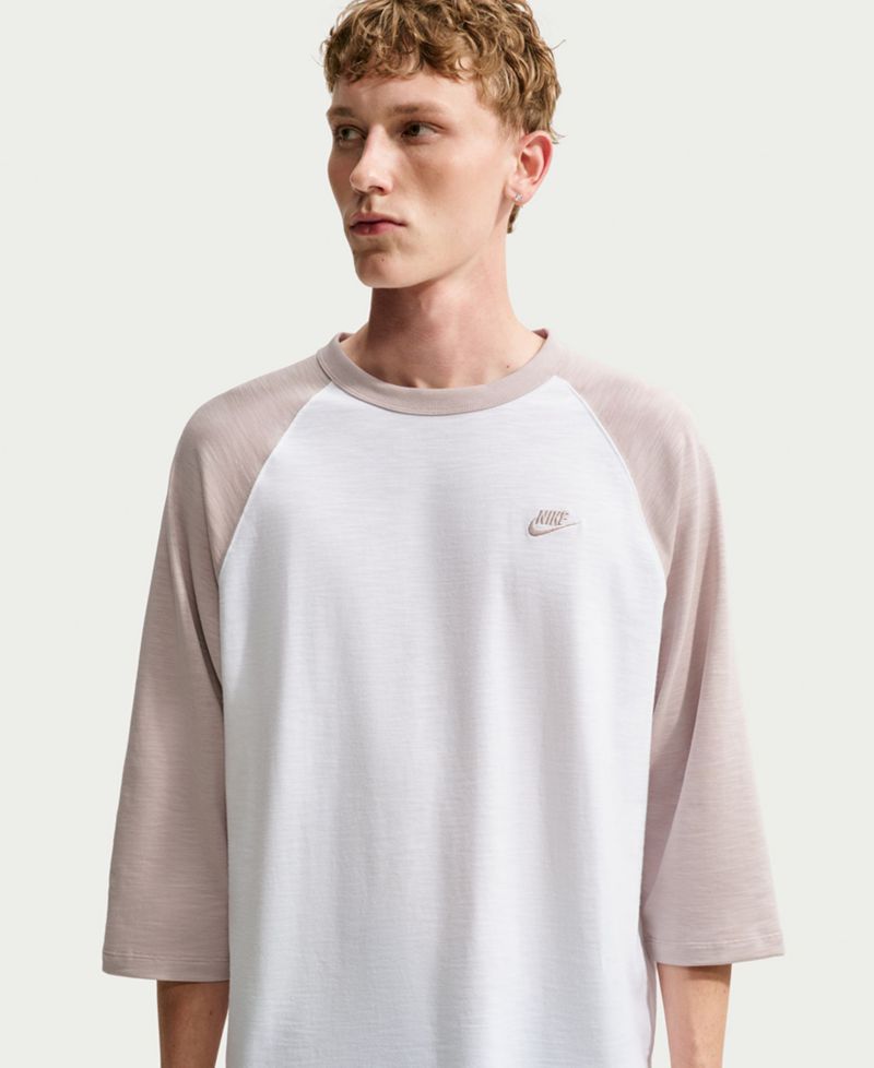 Men's Crewneck Raglan-Sleeve T-Shirt