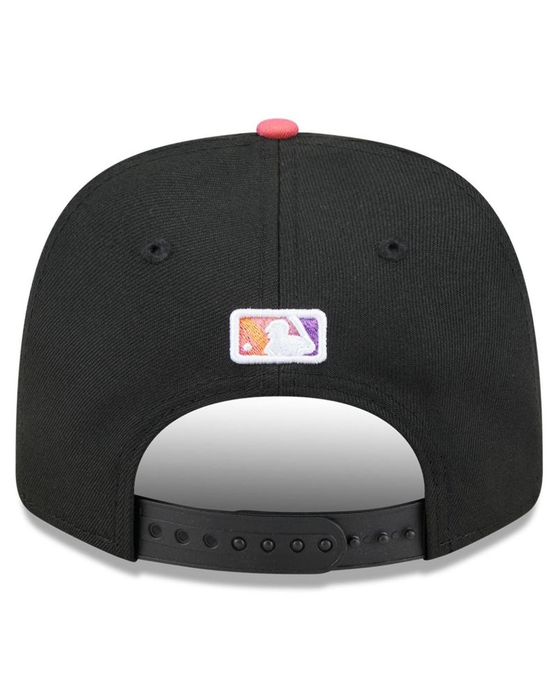 Men's Black/Orange San Francisco Giants 2025 City Connect 9SEVENTY Adjustable Hat