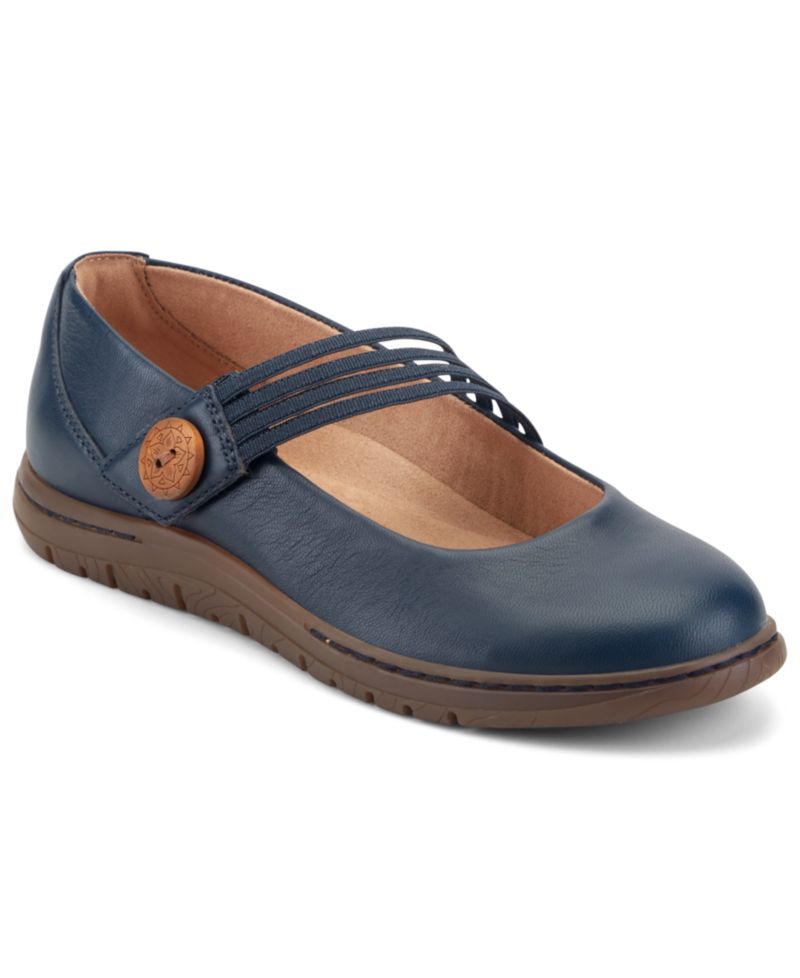Women's Vannie Elastic Mary Jane Flats