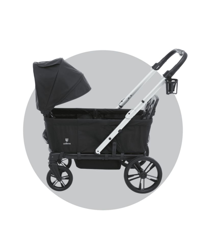 Kids Trio Trolly Stroller Wagon
