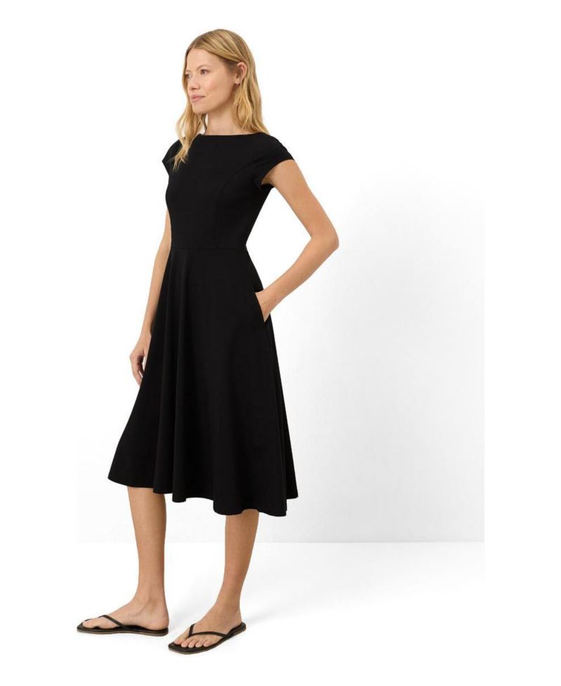 Women's Fit and Flare Ballet Dress Made with Organic Cotton