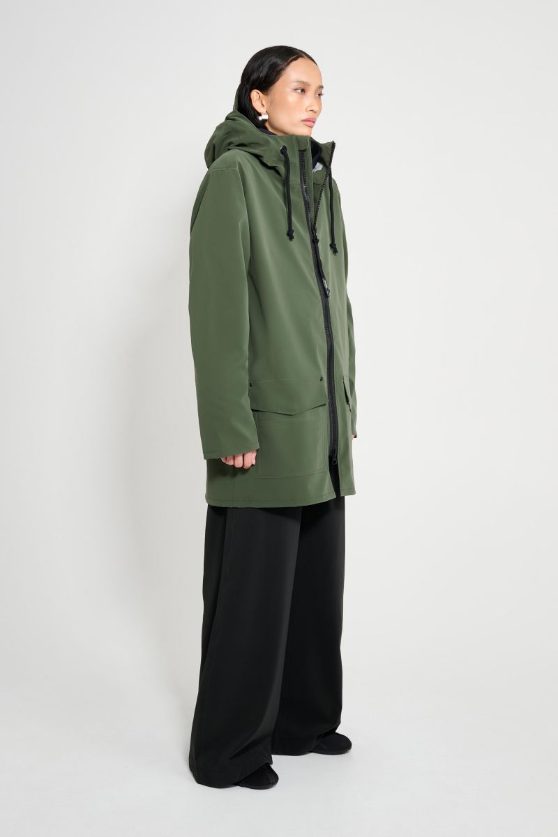 Men's Stockholm Matte Winter Coat