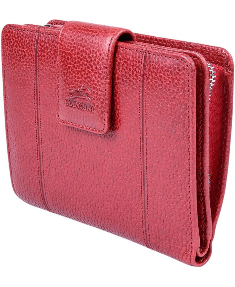 Fifth Avenue RFID Secure Zipper Clutch