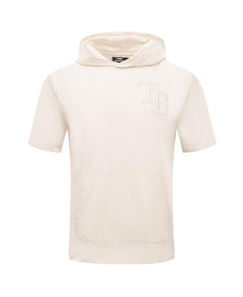 Men's Cream Tampa Bay Rays Neutral Hoodie T-Shirt