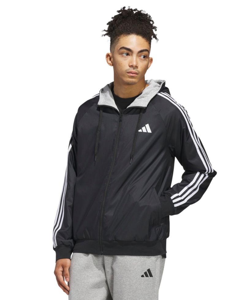 Men's Balance Reversible Hooded Jacket