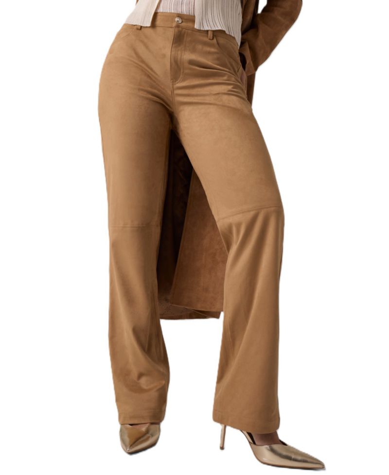 Women's Mia Straight Mid Rise Pants