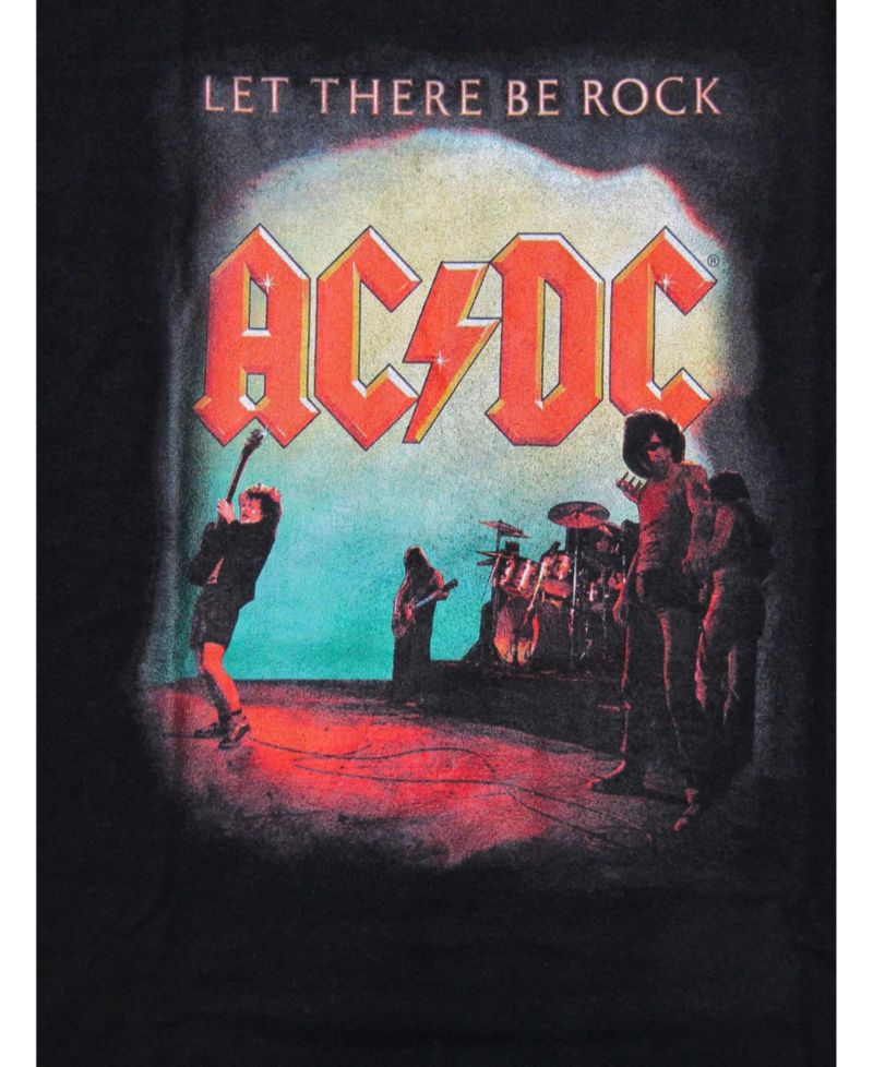 ACDC Let There Be Rock Youth Black