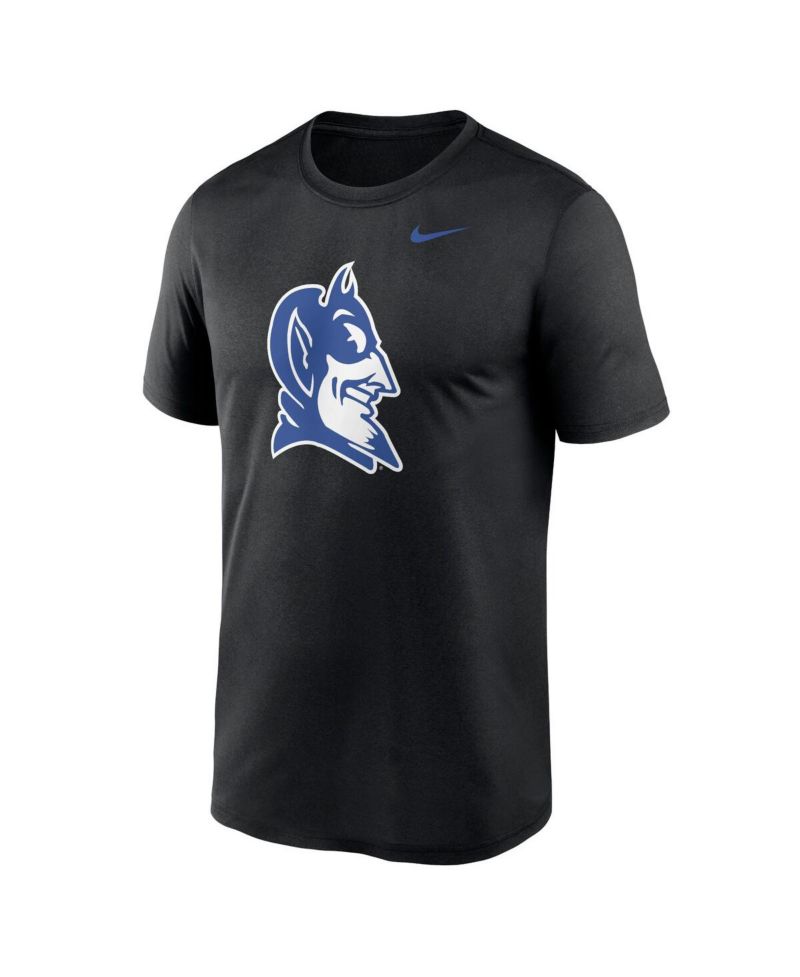 Men's Black Duke Blue Devils Primetime Legend Alternate Logo T-Shirt