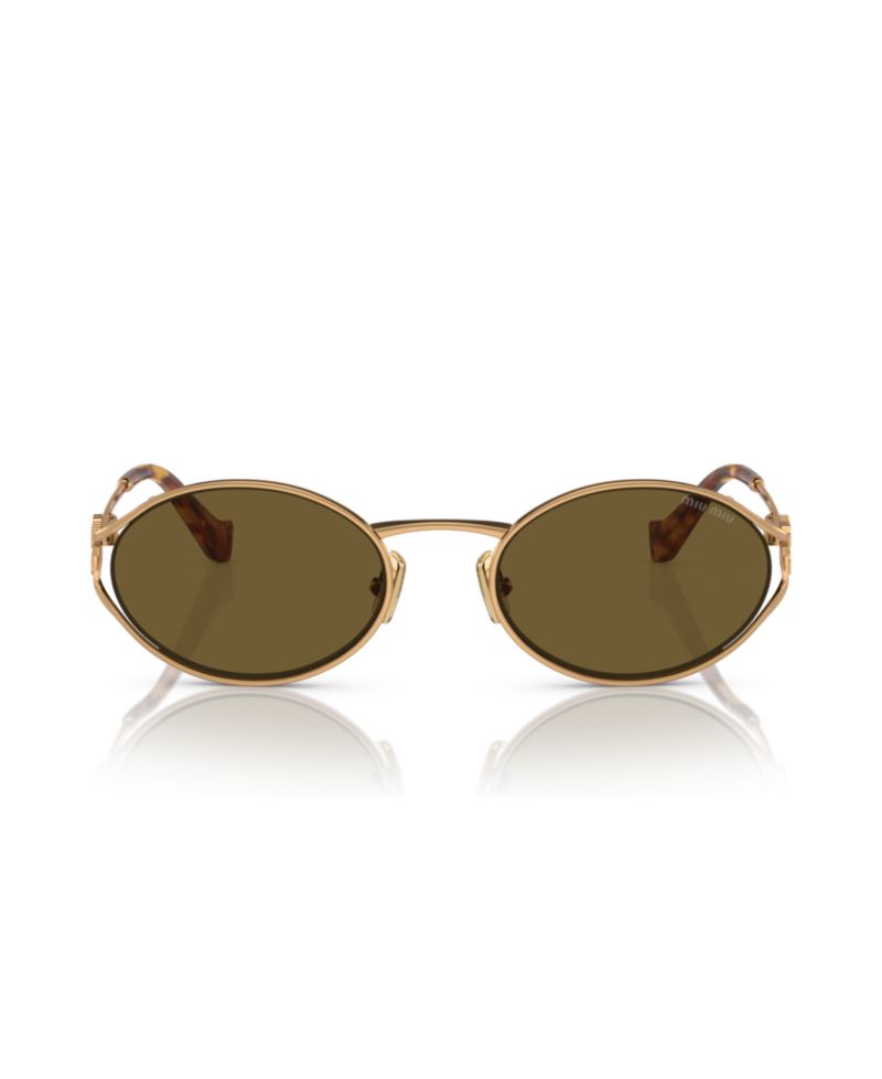 Women's Oval Metal Sunglasses, MU52YS