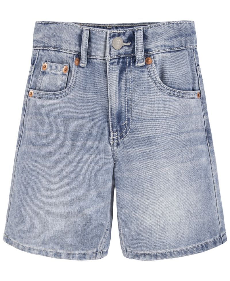Boys' 4-7X Stay Loose Denim Shorts