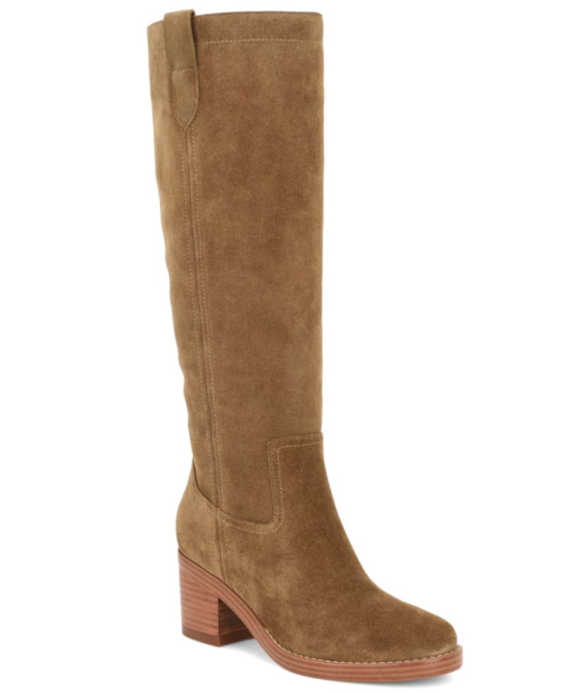 Women's Hecee Tall Block Heel Boots