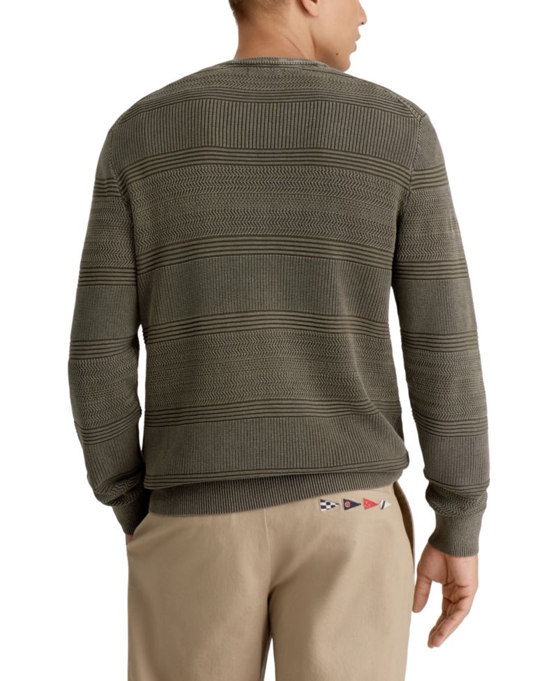 Men's Stonewashed Crewneck Sweater