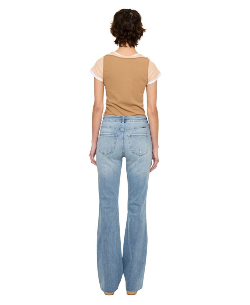 Women's Brooke High-Rise Flare Jeans