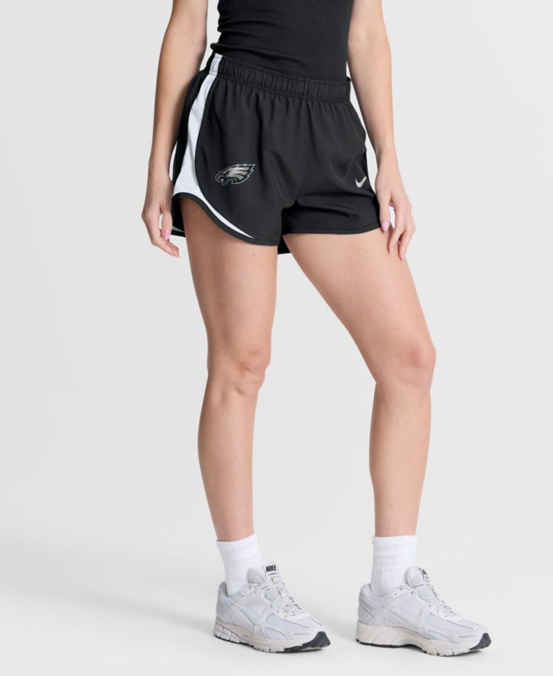 Women's Philadelphia Eagles Tempo Mid-Rise Shorts, 3.25" Inseam