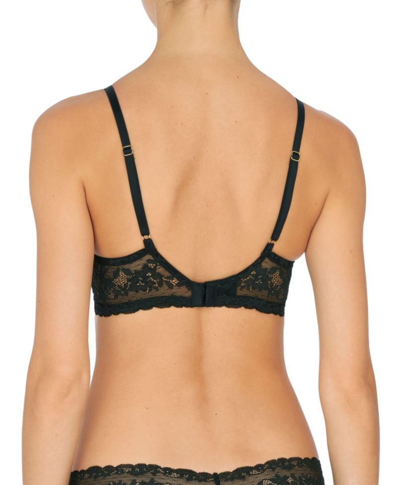 Women's Feathers Luxe Plunge T-Shirt Underwire Bra