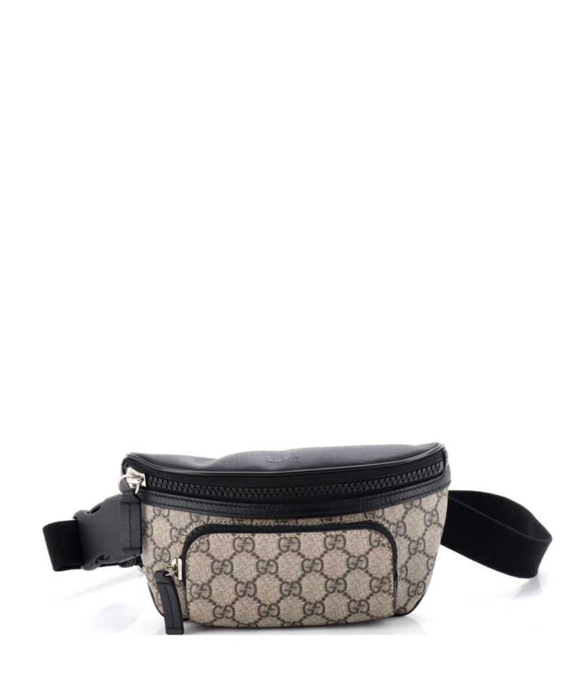 Medium Eden Waist Bag GG Coated Canvas