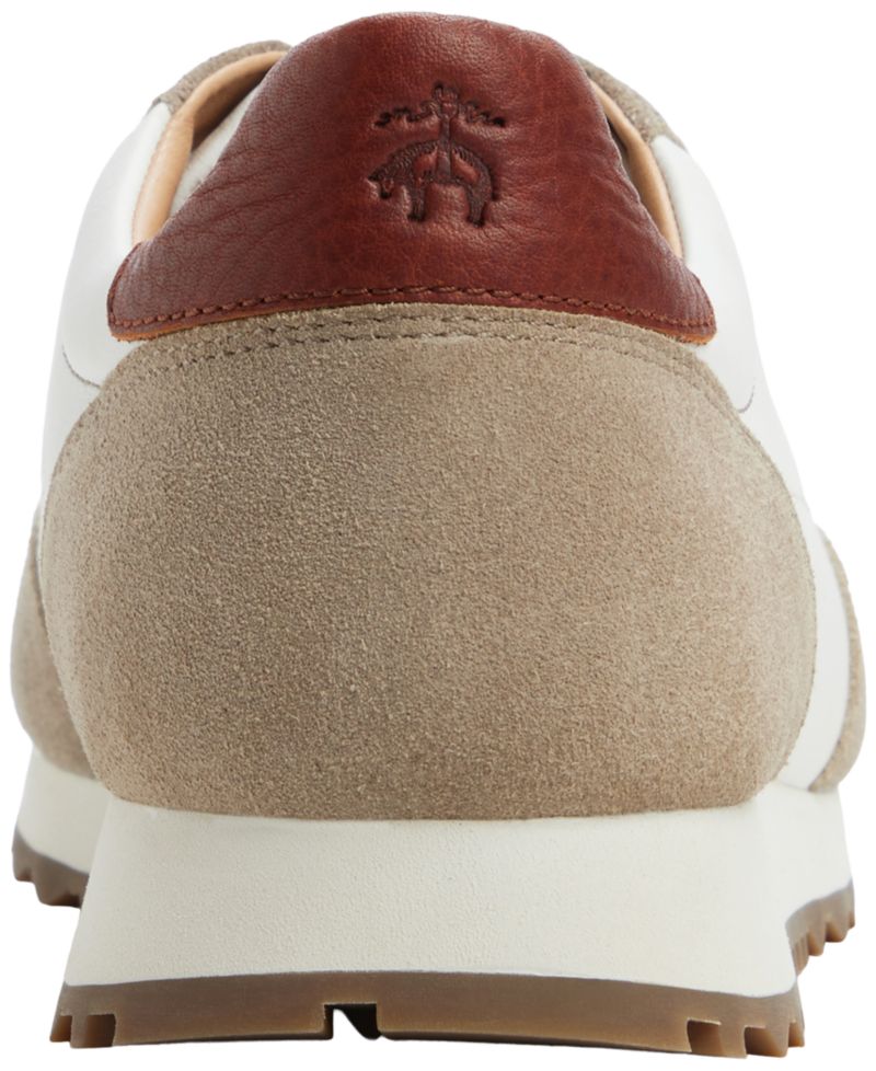 Men's Arverne Leather Round-Toe Sneakers