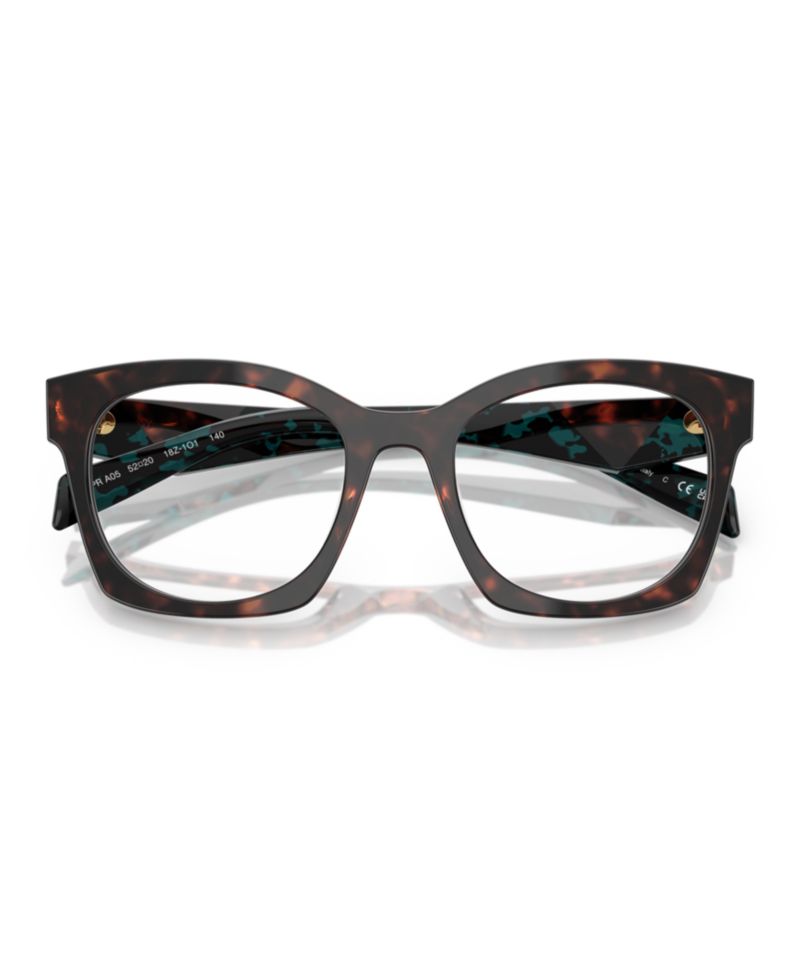 Woman Irregular Plastic PR A05V Eyeglasses