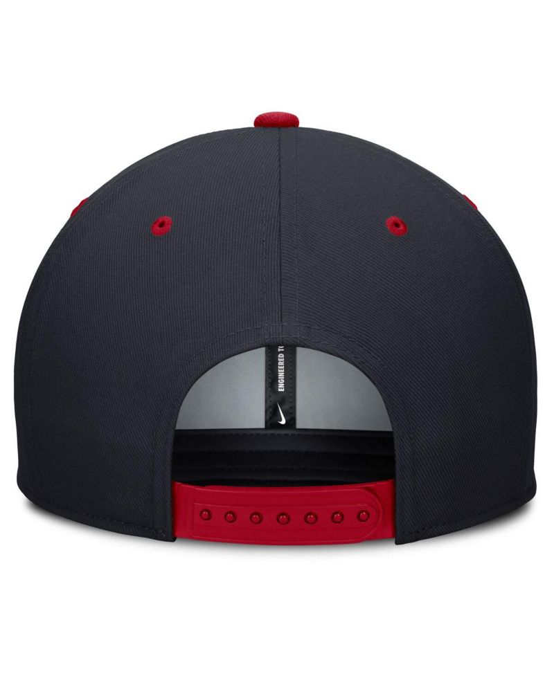 Men's Navy/Red Boston Red Sox Cooperstown Collection Pro Dri-FIT Snapback Hat