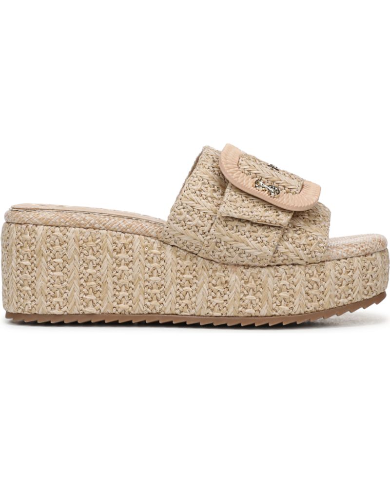 Women's Crysta2 Buckle Platform Wedge Sandals