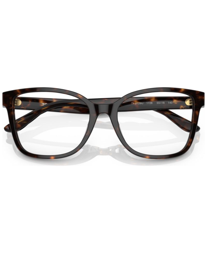Woman Oval Plastic TY2129U Eyeglasses