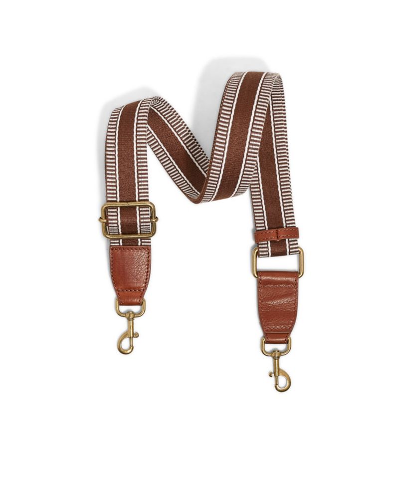Striped Web Strap
