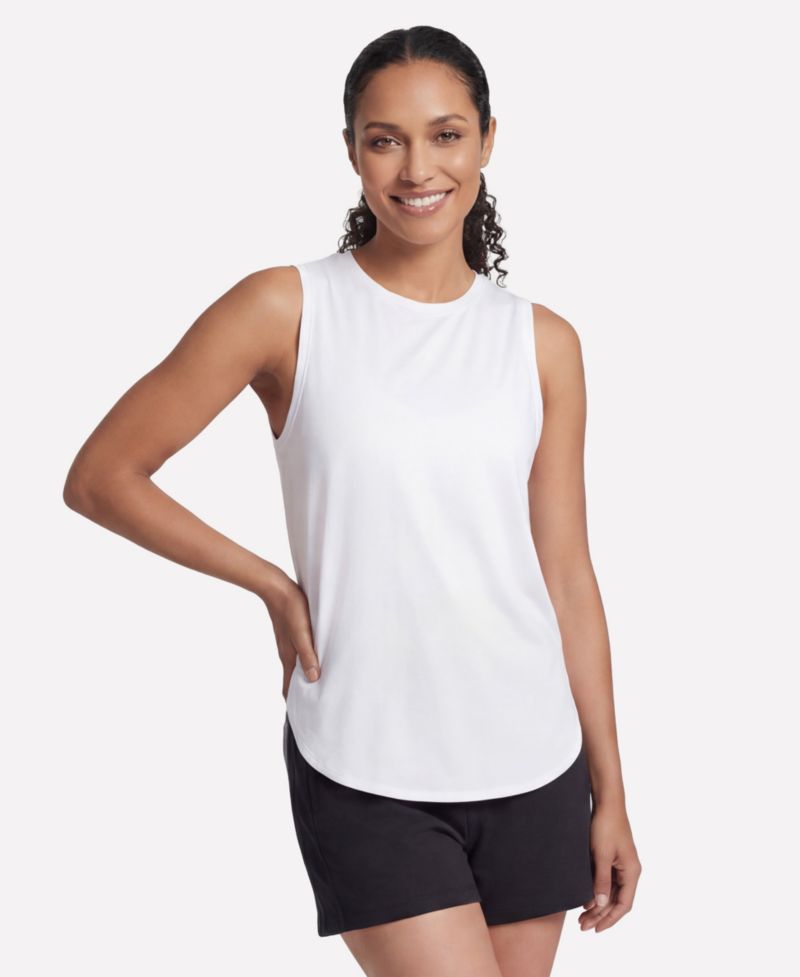 Women's GoDri Swift Crewneck Tunic Tank Top
