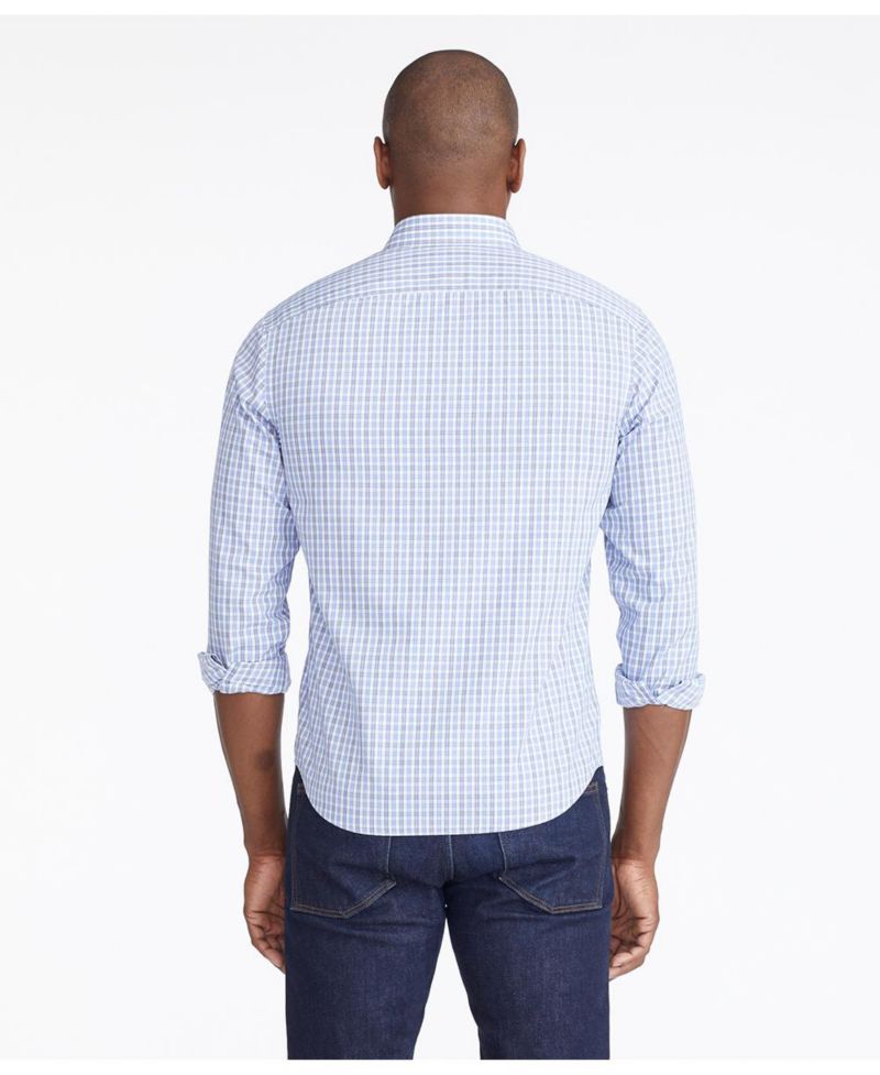 Men's Slim Fit Wrinkle-Free Durif Button Up Shirt