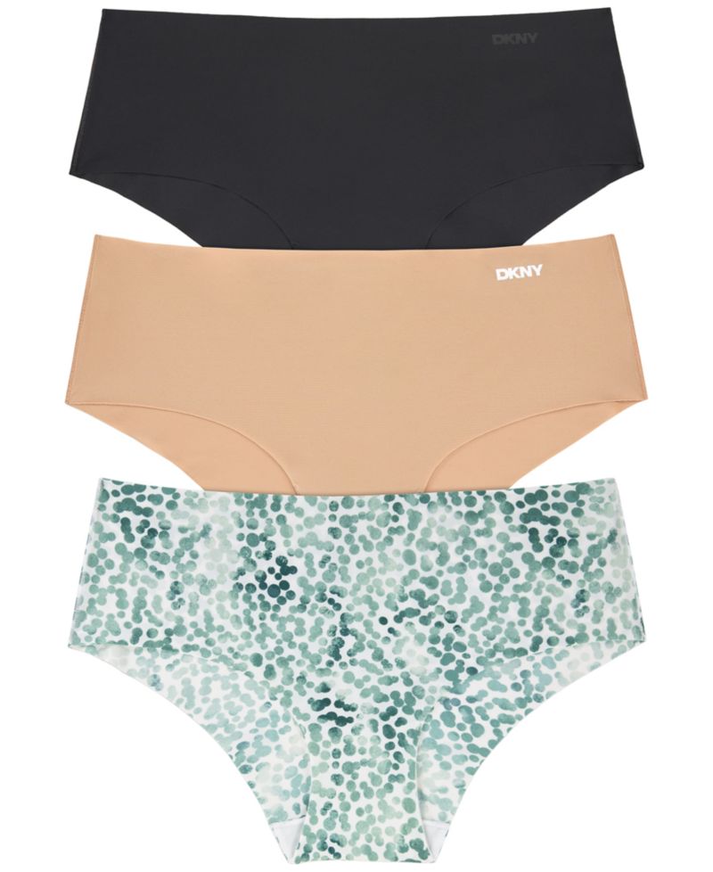 Women's 3-Piece Litewear Cut Anywear Hipster Underwear DK5028BP3