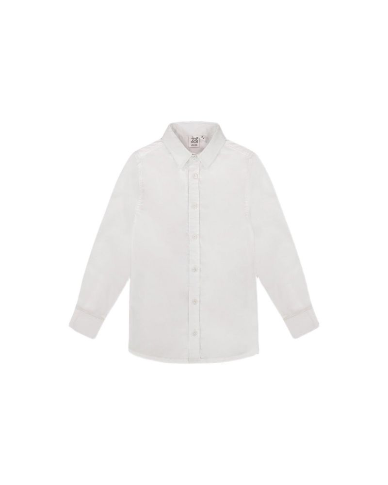Big Boys Button Down Long Sleeve Shirt