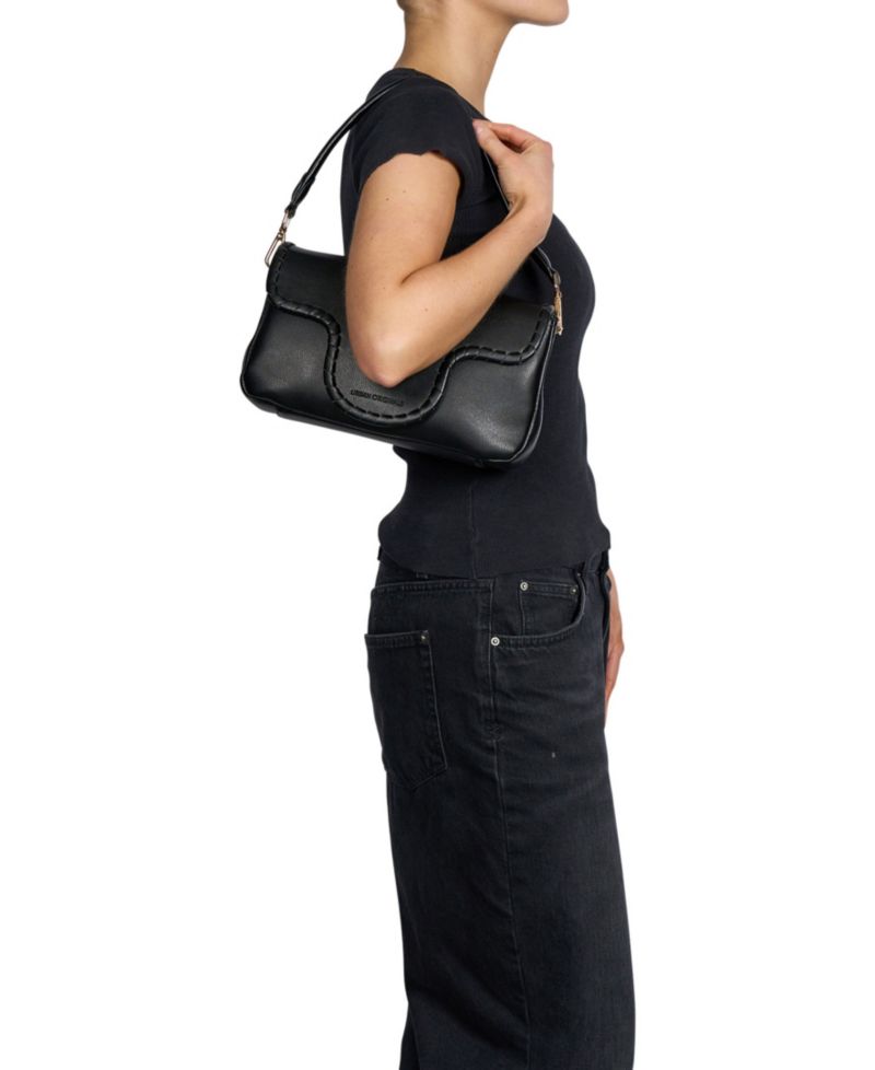 Misty Faux Leather Crossbody Bag